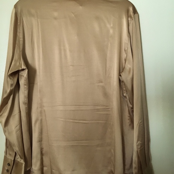 Soft Surroundings Silk Stretch Shirt - Picture 5 of 9